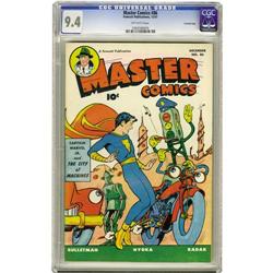 Master Comics #86 Crowley Copy pedigree (Fawcett, 1947) Master Comics #86 Crowley Copy pedigree (Faw