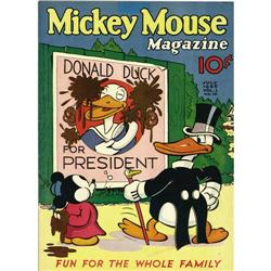 Mickey Mouse Magazine V1#10 (K. K. Publications, Inc., Mickey Mouse Magazine V1#10 (K. K. Publicatio