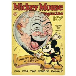 Mickey Mouse Magazine V2#1 (K. K. Publications, Inc., 1 Mickey Mouse Magazine V2#1 (K. K. Publicatio
