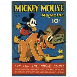 Mickey Mouse Magazine V2#8 (K. K. Publications, Inc., 1 Mickey Mouse Magazine V2#8 (K. K. Publicatio