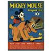 Image 1 : Mickey Mouse Magazine V2#8 (K. K. Publications, Inc., 1 Mickey Mouse Magazine V2#8 (K. K. Publicatio