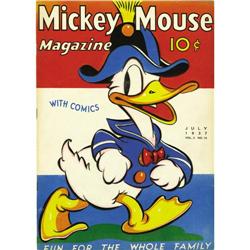 Mickey Mouse Magazine V2#10 (K. K. Publications, Inc., Mickey Mouse Magazine V2#10 (K. K. Publicatio