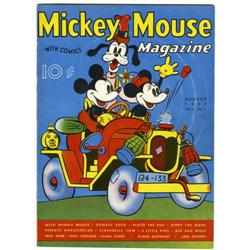 Mickey Mouse Magazine V2#11 (K. K. Publications, Inc., Mickey Mouse Magazine V2#11 (K. K. Publicatio