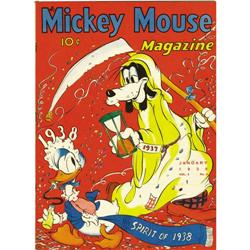 Mickey Mouse Magazine V3#4 (K. K. Publications, Inc., 1 Mickey Mouse Magazine V3#4 (K. K. Publicatio