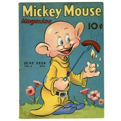 Mickey Mouse Magazine V3#9 (K. K. Publications, Inc., 1 Mickey Mouse Magazine V3#9 (K. K. Publicatio