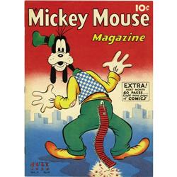 Mickey Mouse Magazine V3#10 (K. K. Publications, Inc., Mickey Mouse Magazine V3#10 (K. K. Publicatio