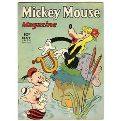 Mickey Mouse Magazine V4#8 (K. K. Publications, Inc., 1 Mickey Mouse Magazine V4#8 (K. K. Publicatio