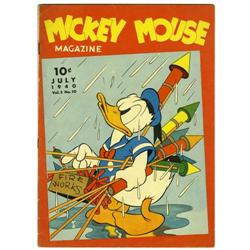 Mickey Mouse Magazine V5#10 (K. K. Publications, Inc., Mickey Mouse Magazine V5#10 (K. K. Publicatio