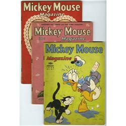 Mickey Mouse Magazine Group (K. K. Publications, Inc., Mickey Mouse Magazine Group (K. K. Publicatio