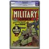 Image 1 : Military Comics #1 (Quality, 1941) CGC FN 6.0 Off-white Military Comics #1 (Quality, 1941) CGC FN 6.