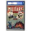 Image 1 : Military Comics #3 (Quality, 1941) CGC VF/NM 9.0 Off-wh Military Comics #3 (Quality, 1941) CGC VF/NM