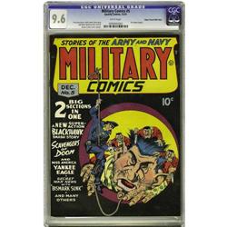 Military Comics #5 Mile High pedigree (Quality, 1941) C Military Comics #5 Mile High pedigree (Quali