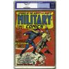 Image 1 : Military Comics #6 (Quality, 1942) CGC VF/NM 9.0 Off-wh Military Comics #6 (Quality, 1942) CGC VF/NM