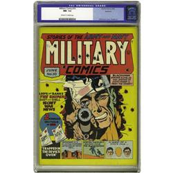 Military Comics #10 Rockford pedigree (Quality, 1942) C Military Comics #10 Rockford pedigree (Quali