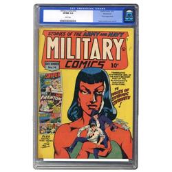 Military Comics #14 Pennsylvania pedigree (Quality, 194 Military Comics #14 Pennsylvania pedigree (Q