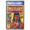 Image 1 : Military Comics #14 (Quality, 1942) CGC VF+ 8.5 White p Military Comics #14 (Quality, 1942) CGC VF+ 
