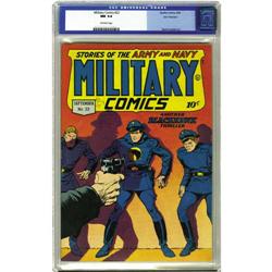 Military Comics #22 San Francisco pedigree (Quality, 19 Military Comics #22 San Francisco pedigree (