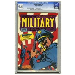 Military Comics #28 San Francisco pedigree (Quality, 19 Military Comics #28 San Francisco pedigree (