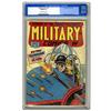 Image 1 : Military Comics #30 (Quality, 1944) CGC VG/FN 5.0 Off-w Military Comics #30 (Quality, 1944) CGC VG/F