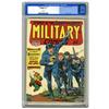 Image 1 : Military Comics #33 (Quality, 1944) CGC VF/NM 9.0 White Military Comics #33 (Quality, 1944) CGC VF/N