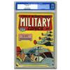 Image 1 : Military Comics #34 (Quality, 1944) CGC VF- 7.5 Cream t Military Comics #34 (Quality, 1944) CGC VF- 