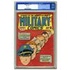 Image 1 : Military Comics #35 (Quality, 1945) CGC VF- 7.5 Off-whi Military Comics #35 (Quality, 1945) CGC VF- 