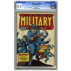 Military Comics #36 Rockford pedigree (Quality, 1945) C Military Comics #36 Rockford pedigree (Quali