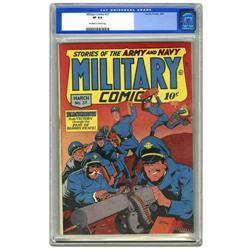 Military Comics #37 (Quality, 1945) CGC VF 8.0 Off-whit Military Comics #37 (Quality, 1945) CGC VF 8