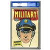 Image 1 : Military Comics #38 (Quality, 1945) CGC VF+ 8.5 Off-whi Military Comics #38 (Quality, 1945) CGC VF+ 