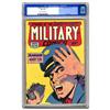 Image 1 : Military Comics #39 (Quality, 1945) CGC VF+ 8.5 Cream t Military Comics #39 (Quality, 1945) CGC VF+ 