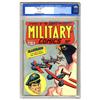 Image 1 : Military Comics #42 (Quality, 1945) CGC VF+ 8.5 Off-whi Military Comics #42 (Quality, 1945) CGC VF+ 