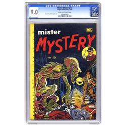 Mister Mystery #2 (Aragon Magazines, Inc., 1951) CGC VF Mister Mystery #2 (Aragon Magazines, Inc., 1