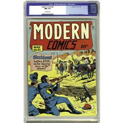 Modern Comics #85 (Quality, 1949) CGC NM+ 9.6 Off-white Modern Comics #85 (Quality, 1949) CGC NM+ 9.