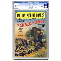 Motion Picture Comics #105 The Red Badge of Courage - C Motion Picture Comics #105 The Red Badge of 