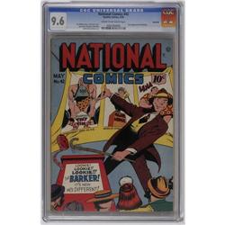 National Comics #42 Rockford pedigree (Quality, 1944) C National Comics #42 Rockford pedigree (Quali