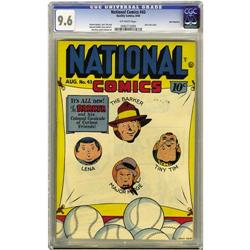 National Comics #43 San Francisco (Quality, 1944) CGC N National Comics #43 San Francisco (Quality, 