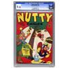 Image 1 : Nutty Comics #4 File Copy (Harvey, 1946) CGC NM+ 9.6 Cr Nutty Comics #4 File Copy (Harvey, 1946) CGC