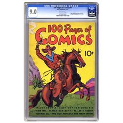 100 Pages of Comics #1 (Dell, 1937) CGC VF/NM 9.0 Off-w 100 Pages of Comics #1 (Dell, 1937) CGC VF/N