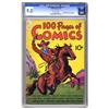 Image 1 : 100 Pages of Comics #1 (Dell, 1937) CGC VF/NM 9.0 Off-w 100 Pages of Comics #1 (Dell, 1937) CGC VF/N
