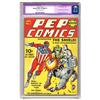 Image 1 : Pep Comics #1 (MLJ, 1940) CGC Apparent NM 9.4 Slight (P Pep Comics #1 (MLJ, 1940) CGC Apparent NM 9.