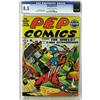 Image 1 : Pep Comics #6 (MLJ, 1940) CGC VF+ 8.5 Off-white to whit Pep Comics #6 (MLJ, 1940) CGC VF+ 8.5 Off-wh