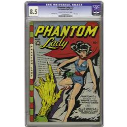 Phantom Lady #13 (Fox Features Syndicate, 1947) CGC VF+ Phantom Lady #13 (Fox Features Syndicate, 19