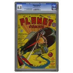 Planet Comics #7 (Fiction House, 1940) CGC FN+ 6.5 Crea Planet Comics #7 (Fiction House, 1940) CGC F