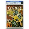 Image 1 : Planet Comics #13 (Fiction House, 1941) CGC VG+ 4.5 Off Planet Comics #13 (Fiction House, 1941) CGC 