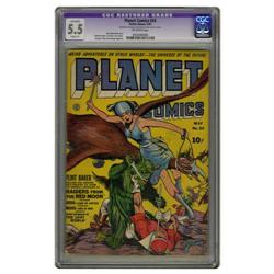 Planet Comics #24 (Fiction House, 1943) CGC Apparent FN Planet Comics #24 (Fiction House, 1943) CGC 