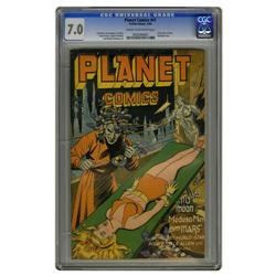 Planet Comics #41 (Fiction House, 1946) CGC FN/VF 7.0 C Planet Comics #41 (Fiction House, 1946) CGC 