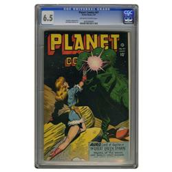 Planet Comics #47 (Fiction House, 1947) CGC FN+ 6.5 Off Planet Comics #47 (Fiction House, 1947) CGC 