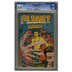 Planet Comics #49 (Fiction House, 1947) CGC FN 6.0 Crea Planet Comics #49 (Fiction House, 1947) CGC 