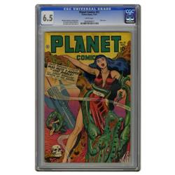 Planet Comics #51 (Fiction House, 1947) CGC FN+ 6.5 Whi Planet Comics #51 (Fiction House, 1947) CGC 