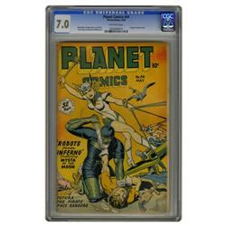 Planet Comics #54 (Fiction House, 1948) CGC FN/VF 7.0 O Planet Comics #54 (Fiction House, 1948) CGC 
